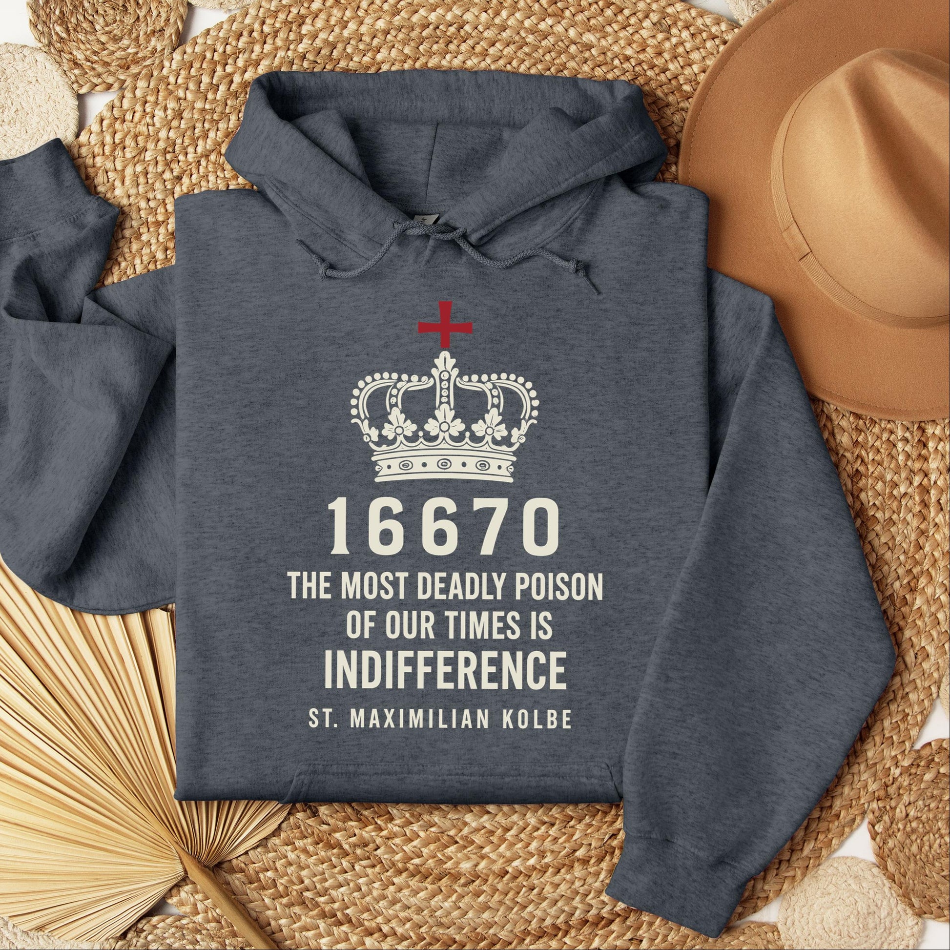 16670 The Most Deadly Poison Of Our Times Is Indifference St. Maximilian Kolbe 01