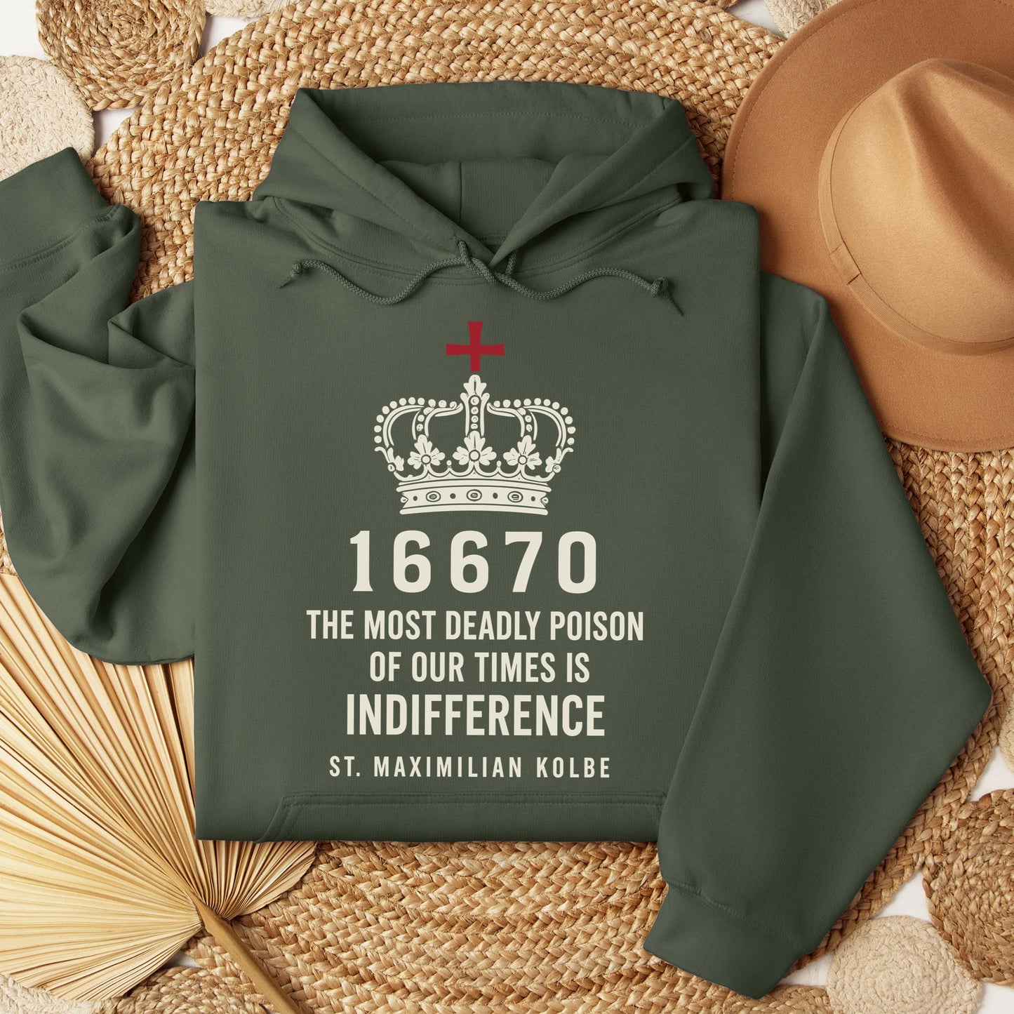 16670 The Most Deadly Poison Of Our Times Is Indifference St. Maximilian Kolbe 01