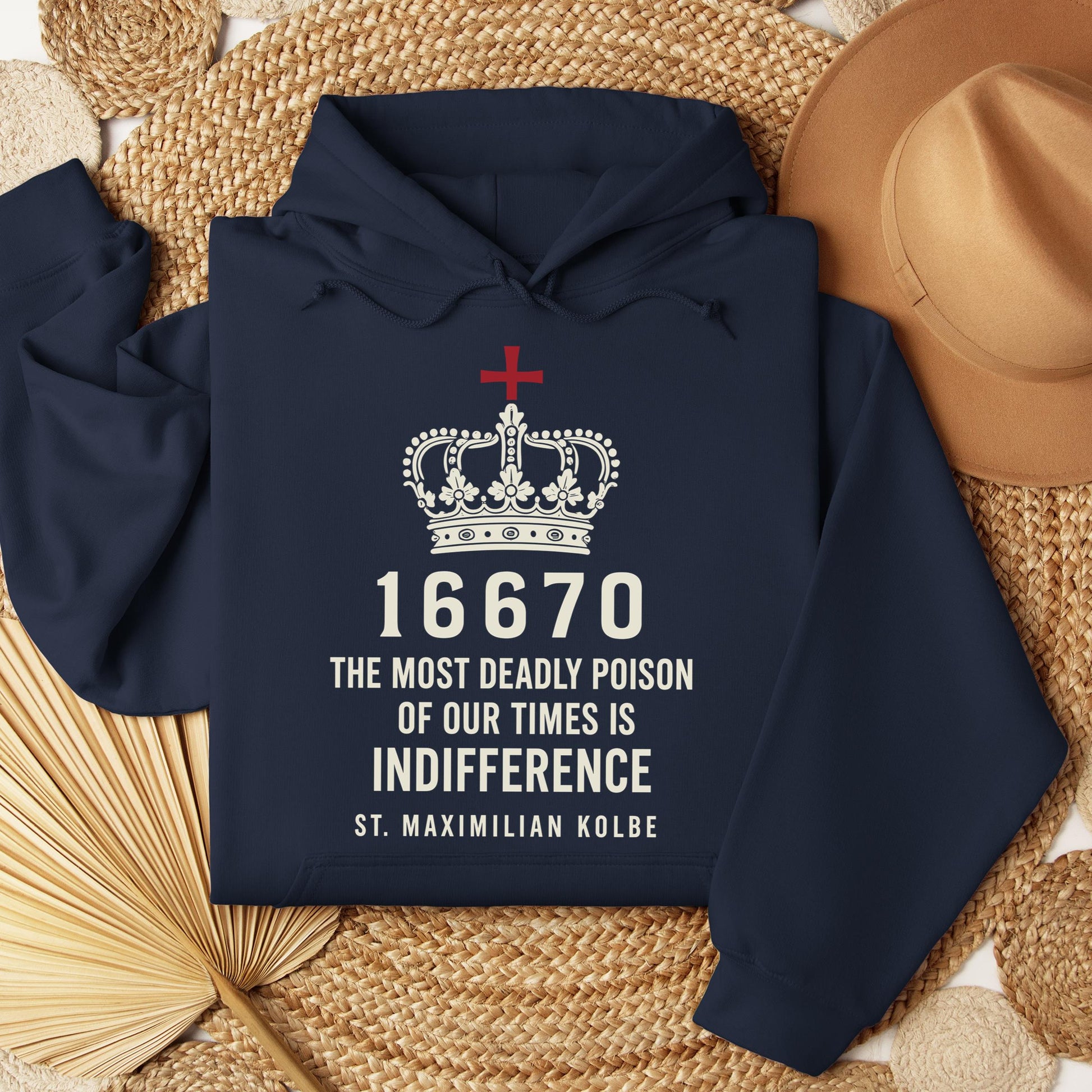 16670 The Most Deadly Poison Of Our Times Is Indifference St. Maximilian Kolbe 01