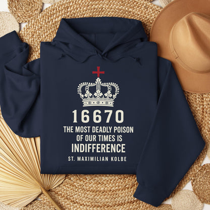 16670 The Most Deadly Poison Of Our Times Is Indifference St. Maximilian Kolbe 01