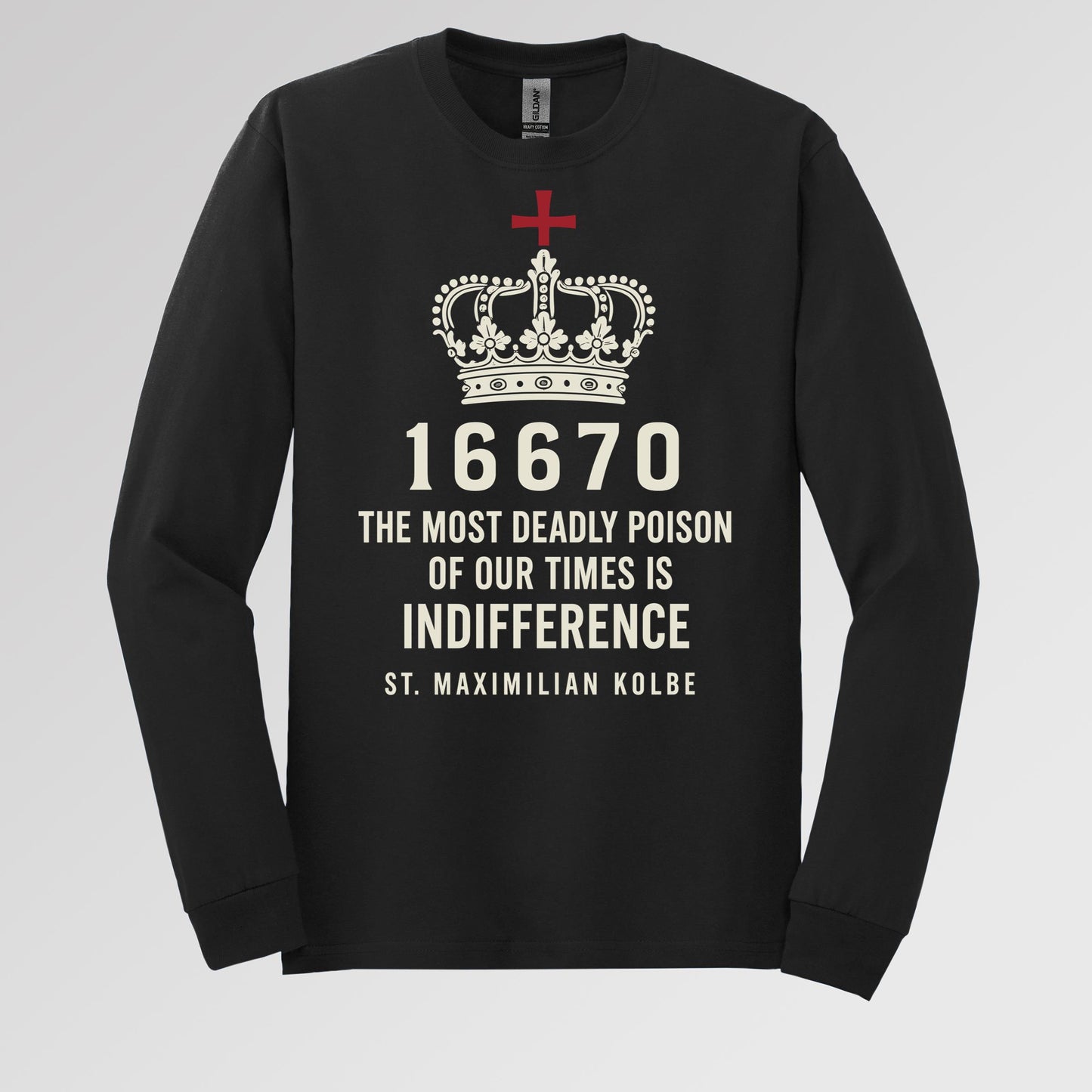 16670 The Most Deadly Poison Of Our Times Is Indifference St. Maximilian Kolbe 01