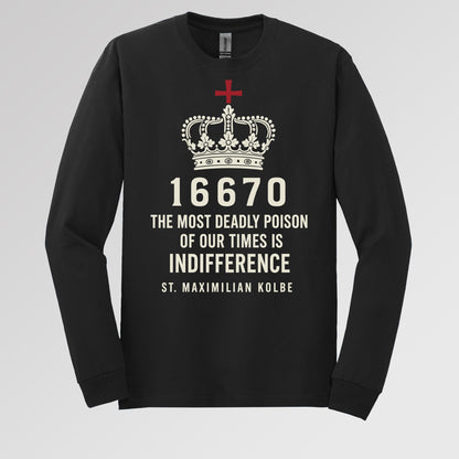 16670 The Most Deadly Poison Of Our Times Is Indifference St. Maximilian Kolbe 01