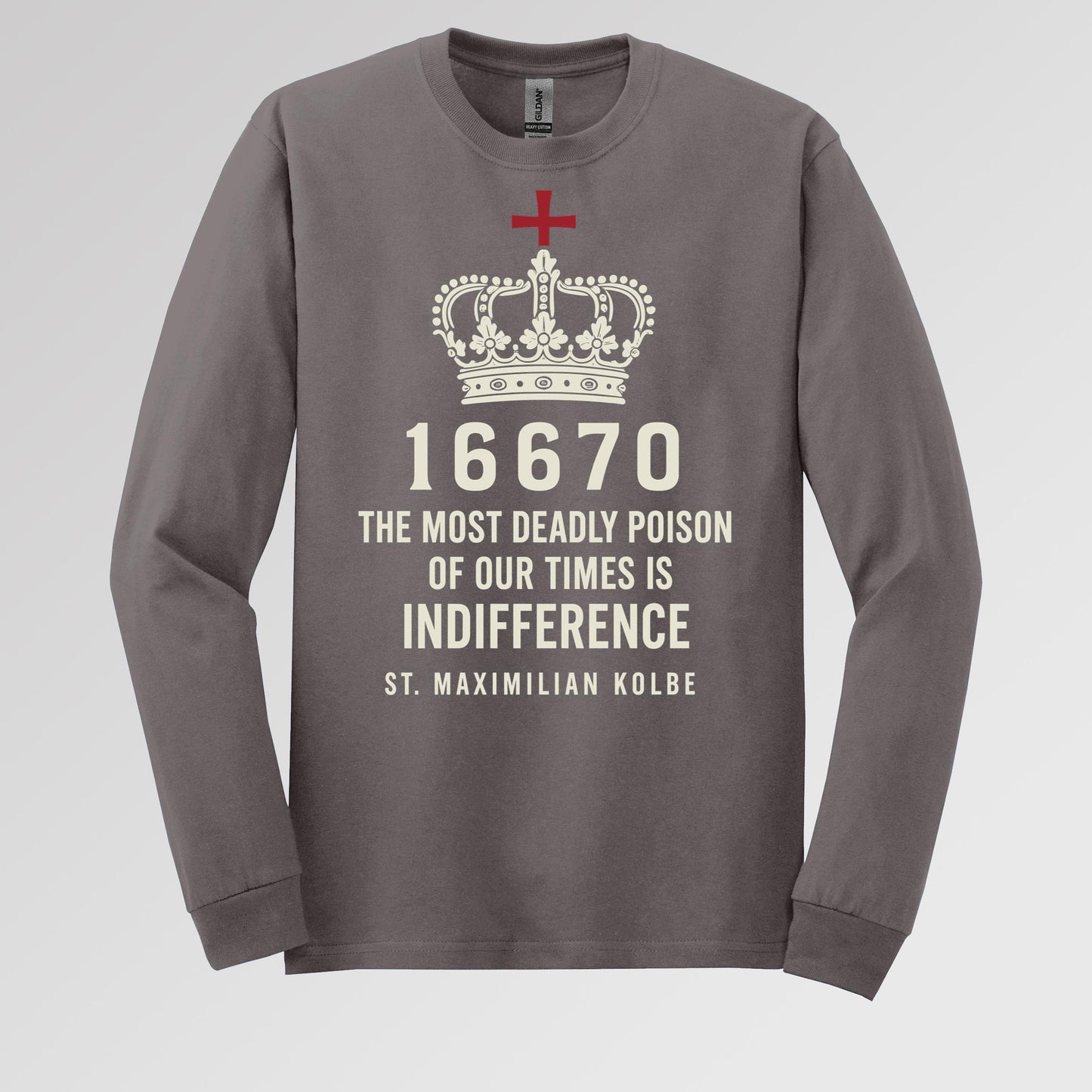 16670 The Most Deadly Poison Of Our Times Is Indifference St. Maximilian Kolbe 01