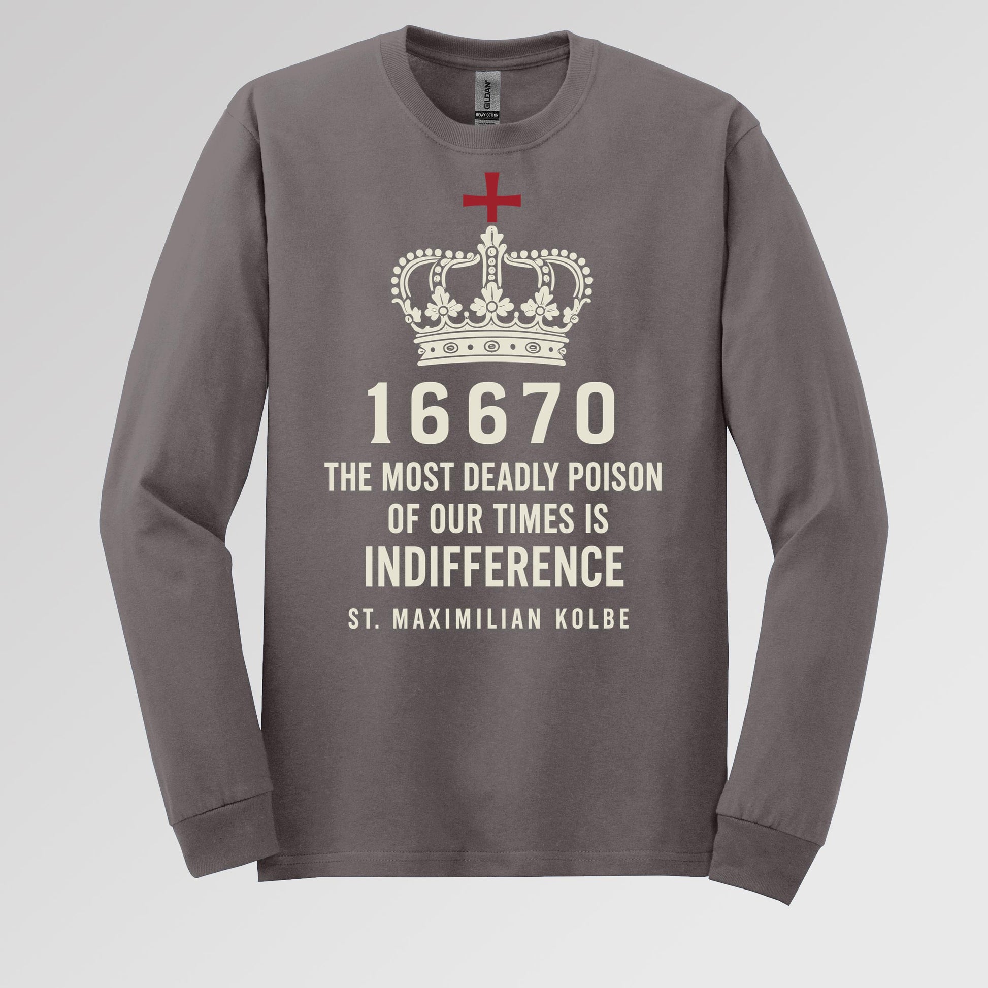 16670 The Most Deadly Poison Of Our Times Is Indifference St. Maximilian Kolbe 01