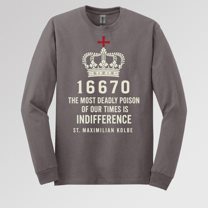 16670 The Most Deadly Poison Of Our Times Is Indifference St. Maximilian Kolbe 01