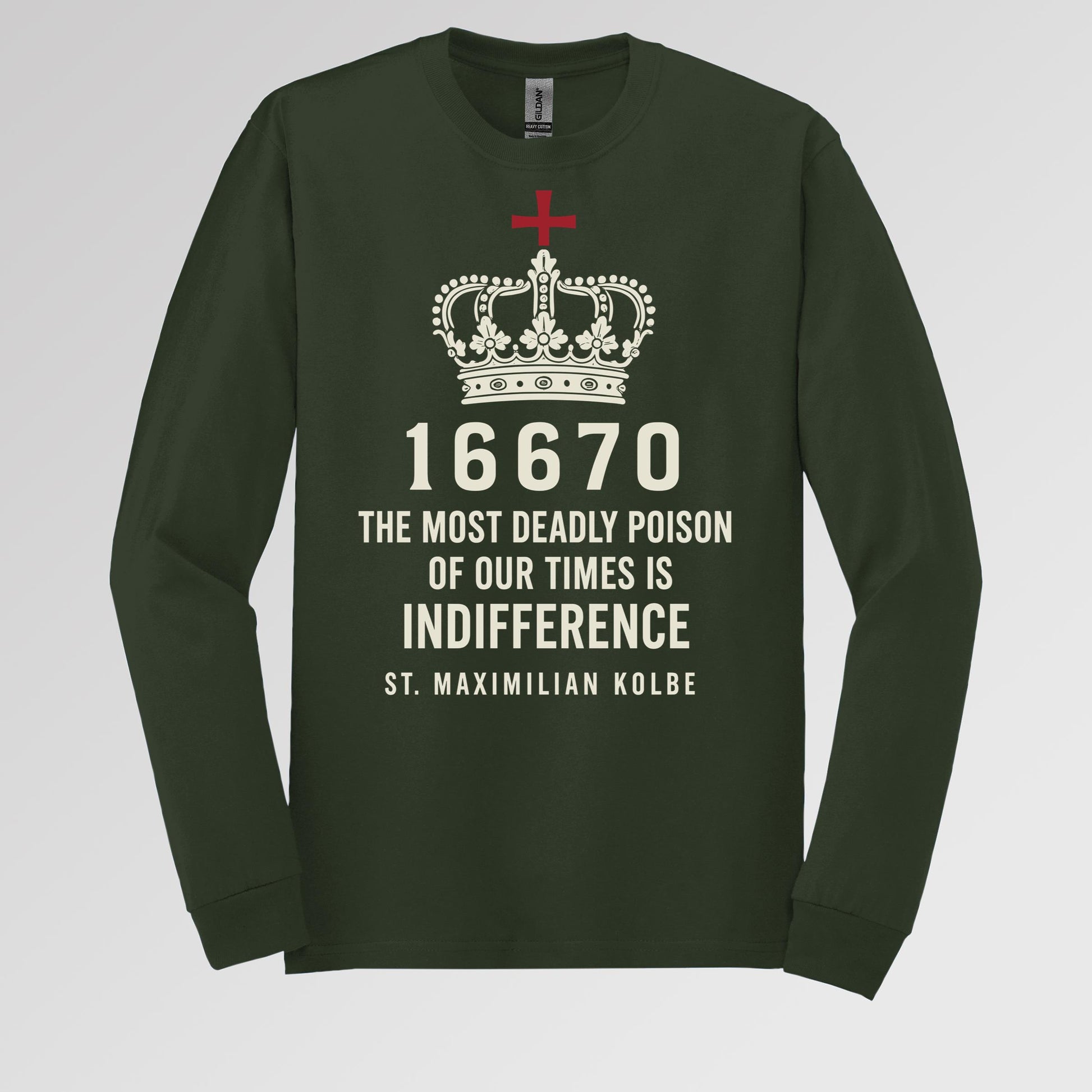 16670 The Most Deadly Poison Of Our Times Is Indifference St. Maximilian Kolbe 01