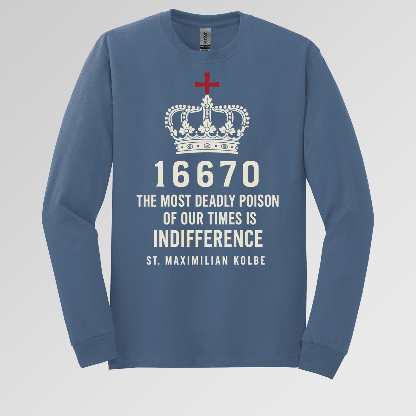 16670 The Most Deadly Poison Of Our Times Is Indifference St. Maximilian Kolbe 01