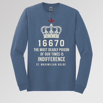 16670 The Most Deadly Poison Of Our Times Is Indifference St. Maximilian Kolbe 01