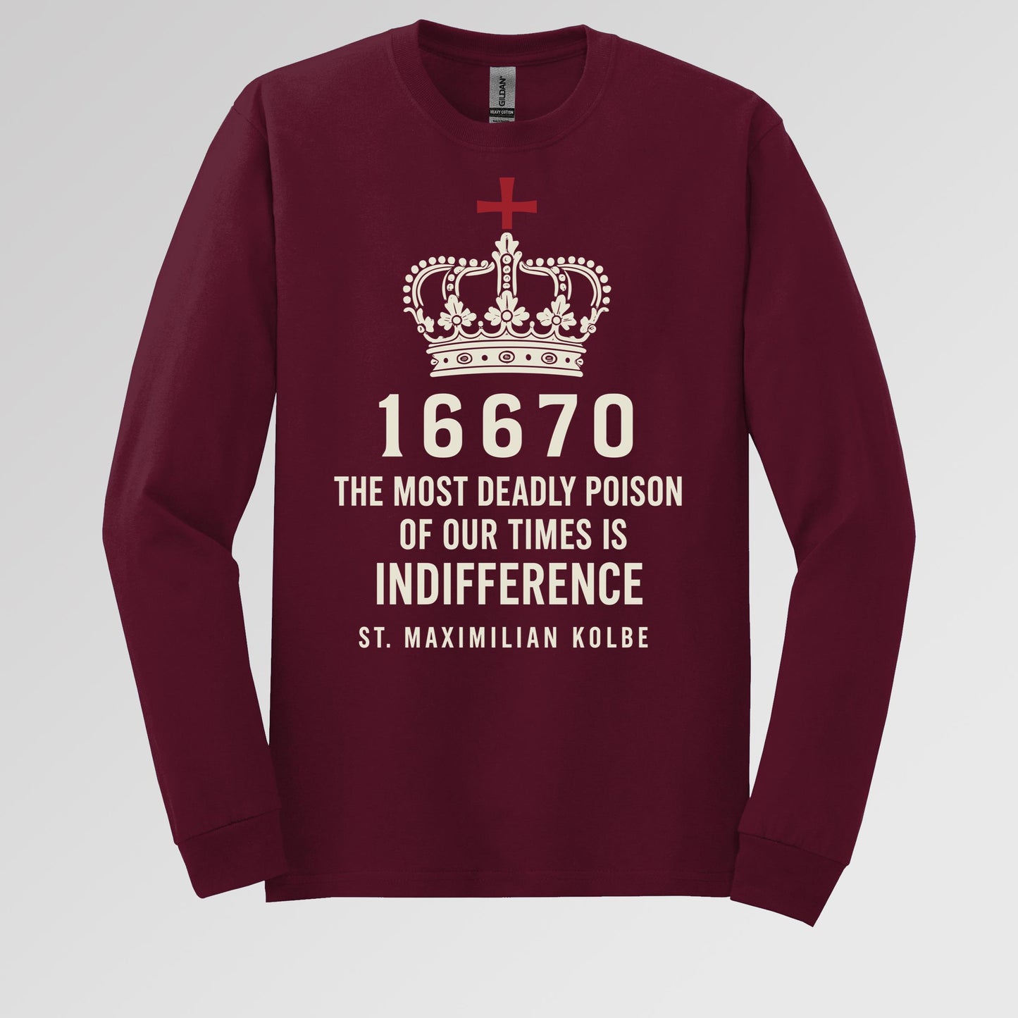 16670 The Most Deadly Poison Of Our Times Is Indifference St. Maximilian Kolbe 01