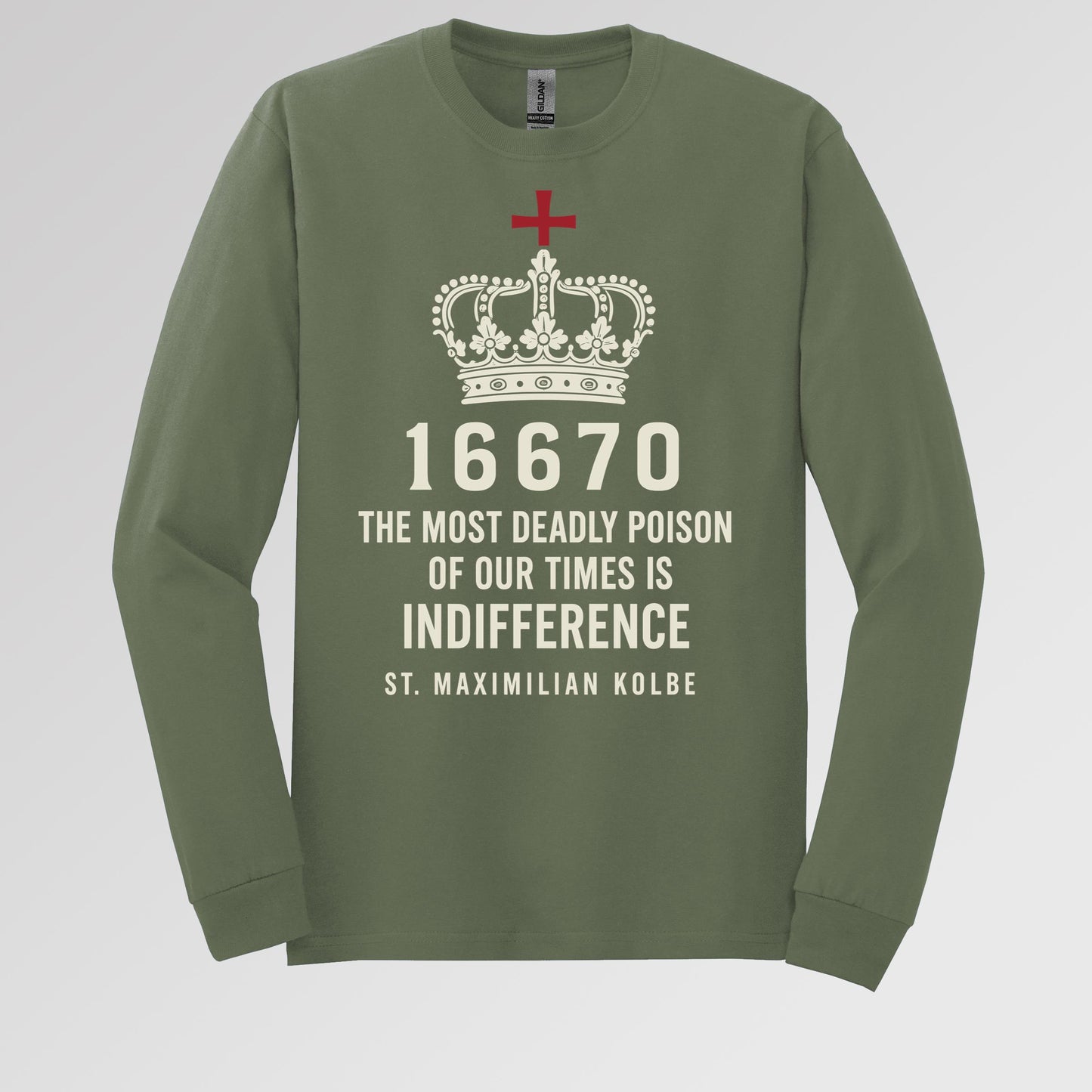 16670 The Most Deadly Poison Of Our Times Is Indifference St. Maximilian Kolbe 01