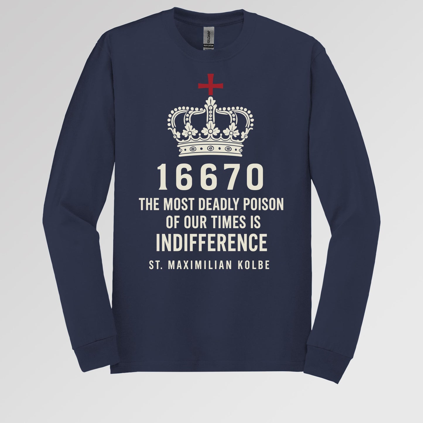16670 The Most Deadly Poison Of Our Times Is Indifference St. Maximilian Kolbe 01
