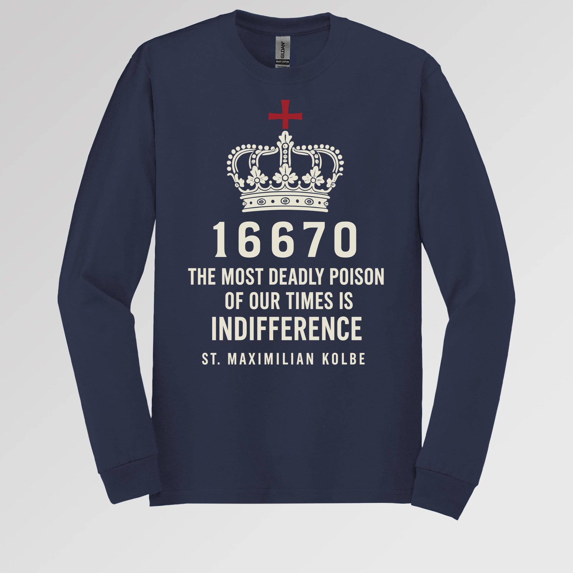 16670 The Most Deadly Poison Of Our Times Is Indifference St. Maximilian Kolbe 01