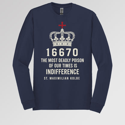 16670 The Most Deadly Poison Of Our Times Is Indifference St. Maximilian Kolbe 01