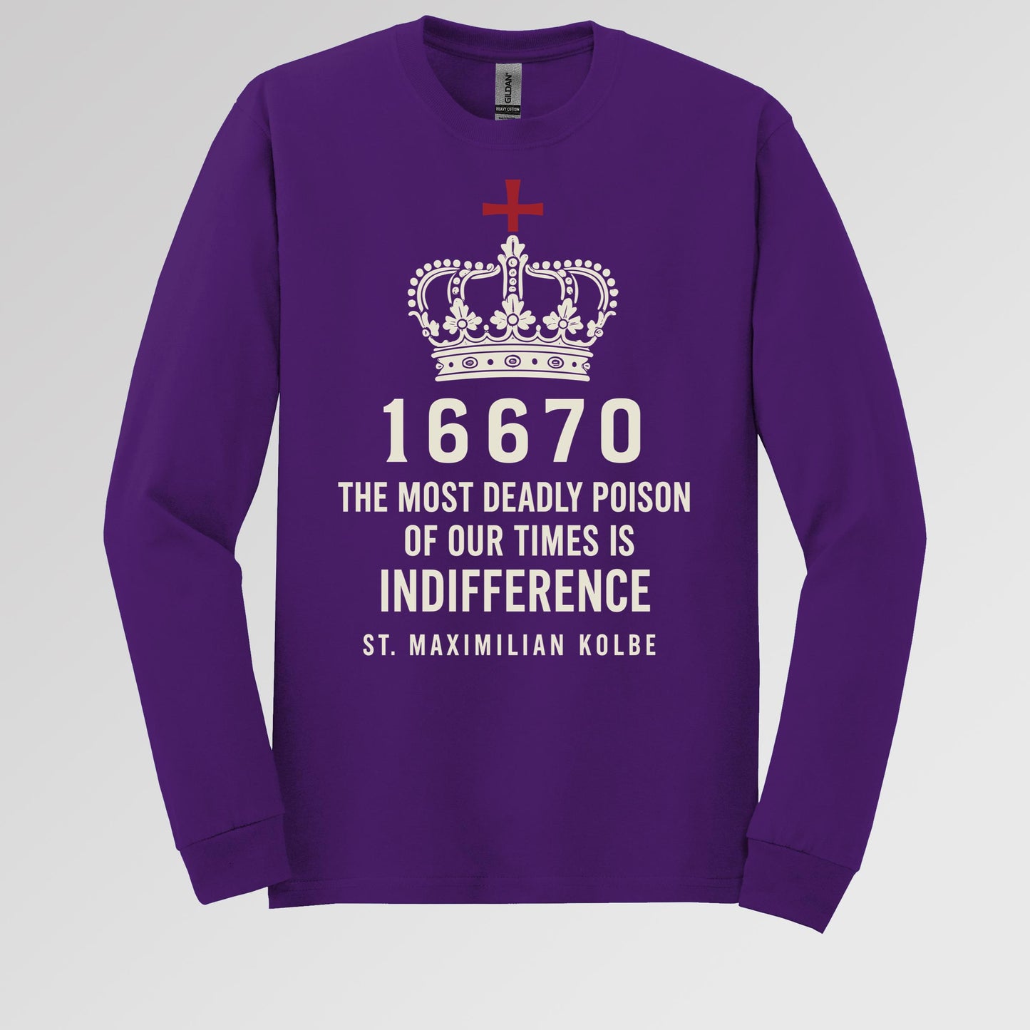 16670 The Most Deadly Poison Of Our Times Is Indifference St. Maximilian Kolbe 01