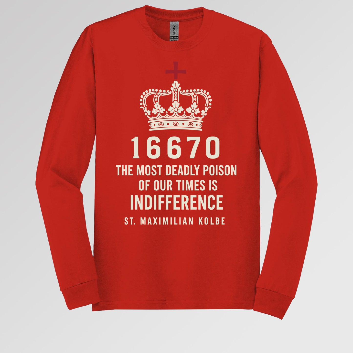16670 The Most Deadly Poison Of Our Times Is Indifference St. Maximilian Kolbe 01