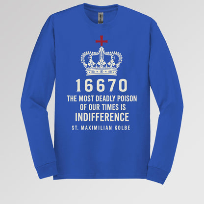16670 The Most Deadly Poison Of Our Times Is Indifference St. Maximilian Kolbe 01