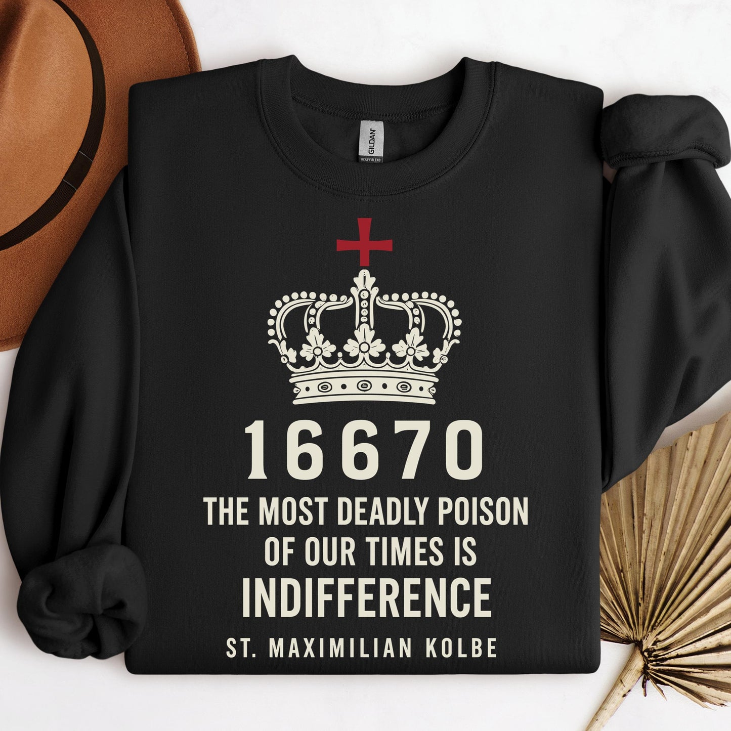 16670 The Most Deadly Poison Of Our Times Is Indifference St. Maximilian Kolbe 01