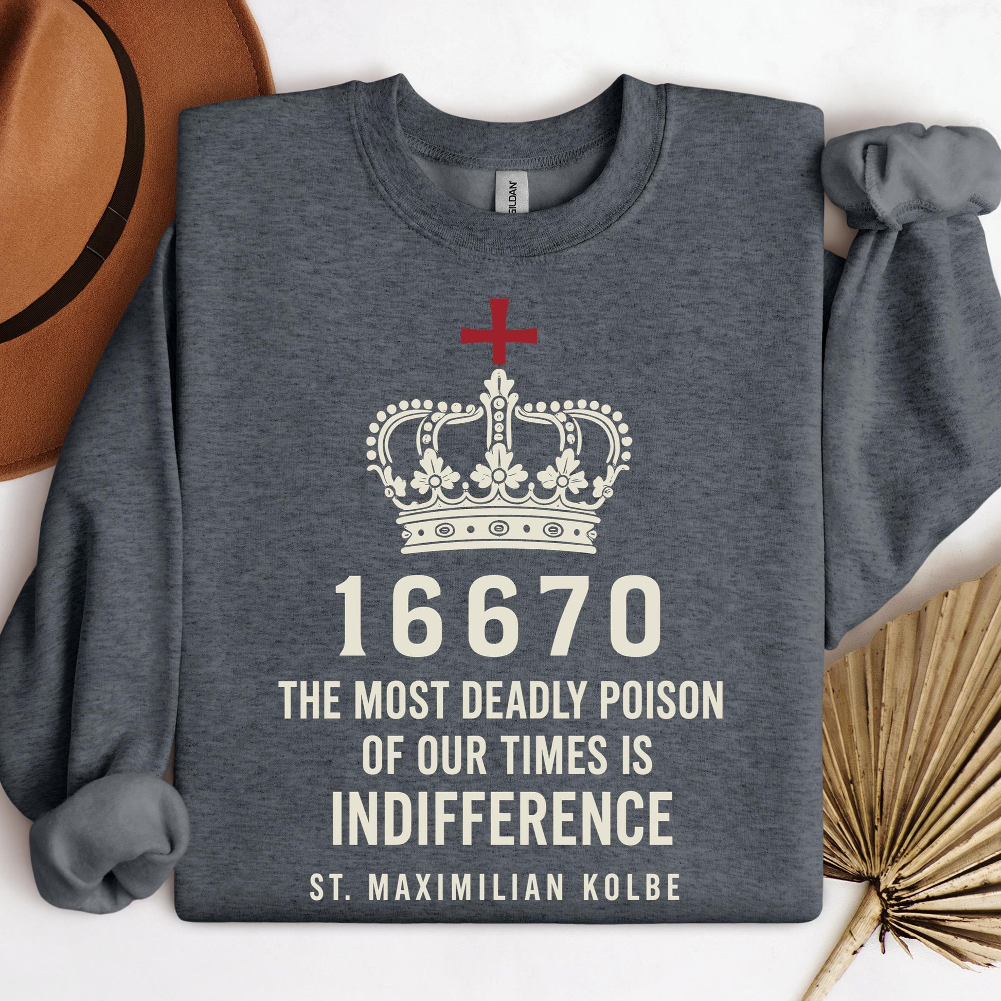 16670 The Most Deadly Poison Of Our Times Is Indifference St. Maximilian Kolbe 01