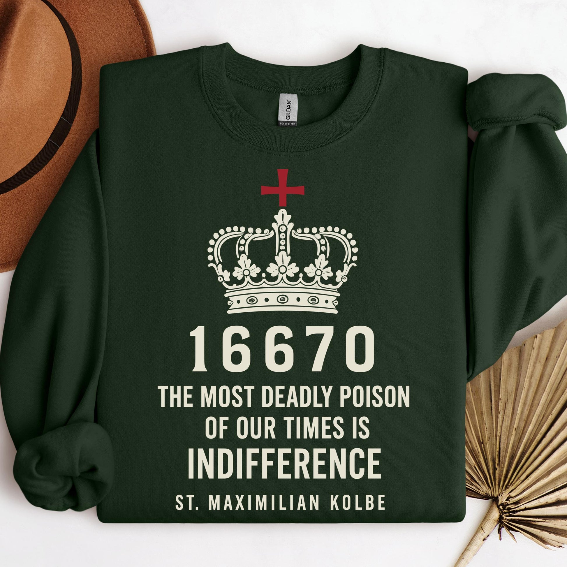 16670 The Most Deadly Poison Of Our Times Is Indifference St. Maximilian Kolbe 01