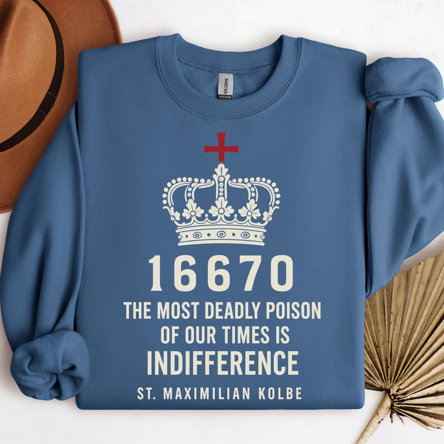 16670 The Most Deadly Poison Of Our Times Is Indifference St. Maximilian Kolbe 01