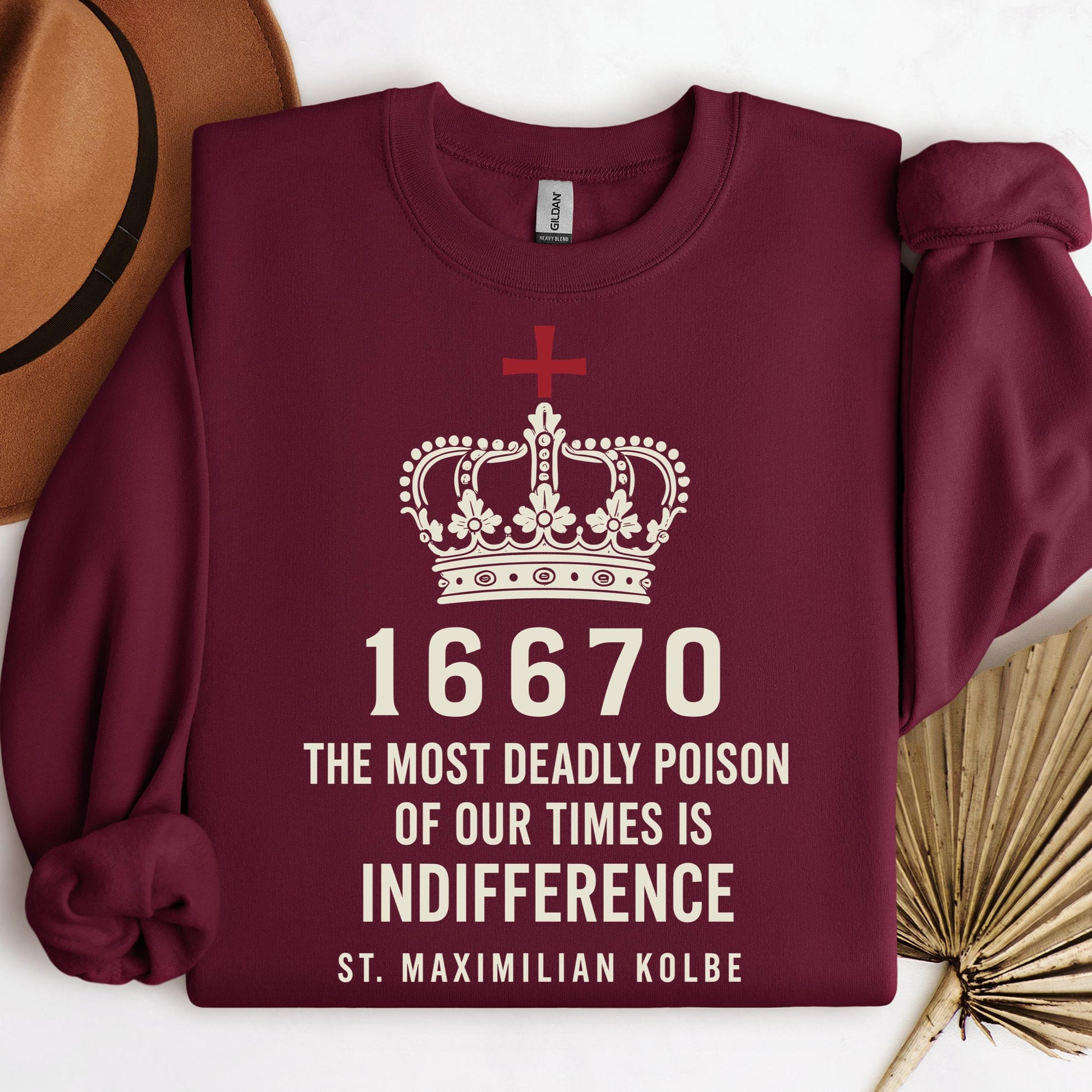 16670 The Most Deadly Poison Of Our Times Is Indifference St. Maximilian Kolbe 01