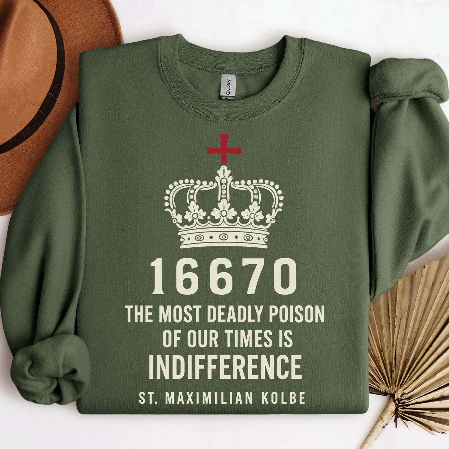 16670 The Most Deadly Poison Of Our Times Is Indifference St. Maximilian Kolbe 01