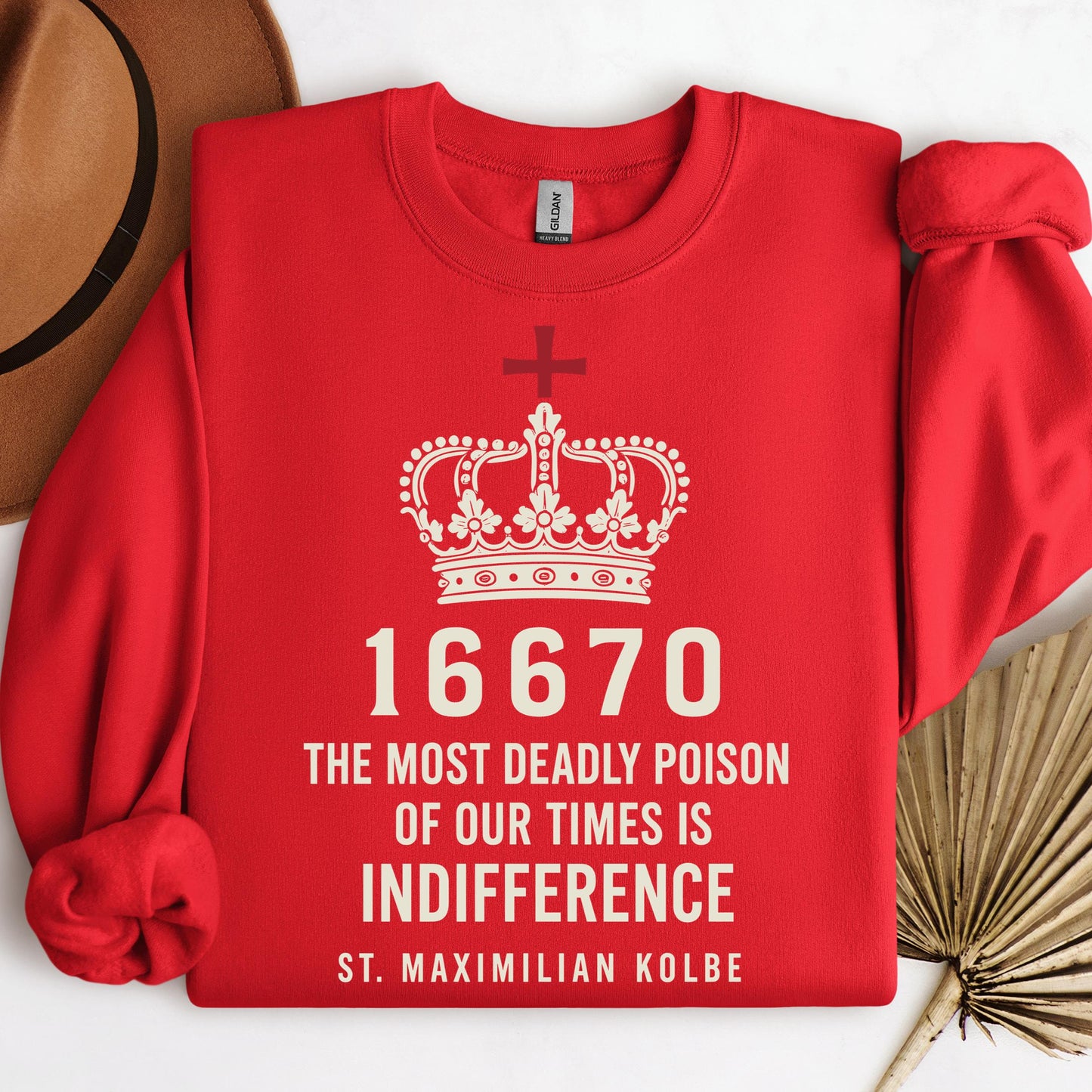 16670 The Most Deadly Poison Of Our Times Is Indifference St. Maximilian Kolbe 01