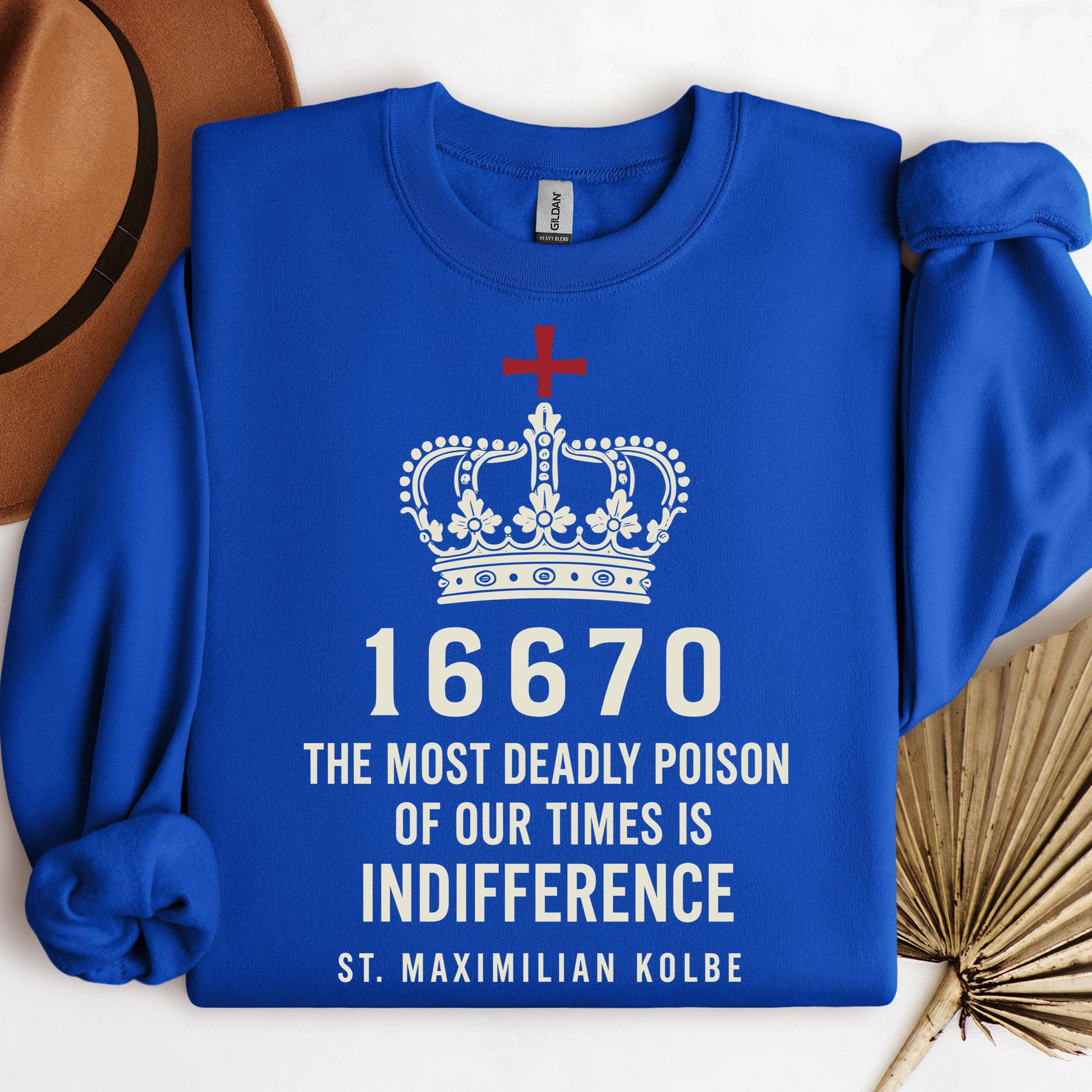 16670 The Most Deadly Poison Of Our Times Is Indifference St. Maximilian Kolbe 01