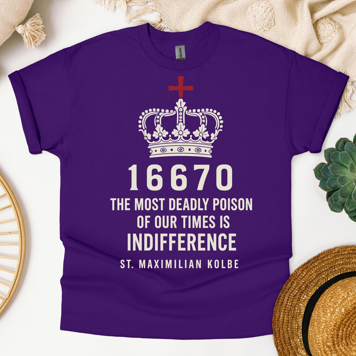 16670 The Most Deadly Poison Of Our Times Is Indifference St. Maximilian Kolbe 01