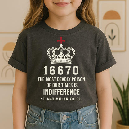 16670 The Most Deadly Poison Of Our Times Is Indifference St. Maximilian Kolbe 01
