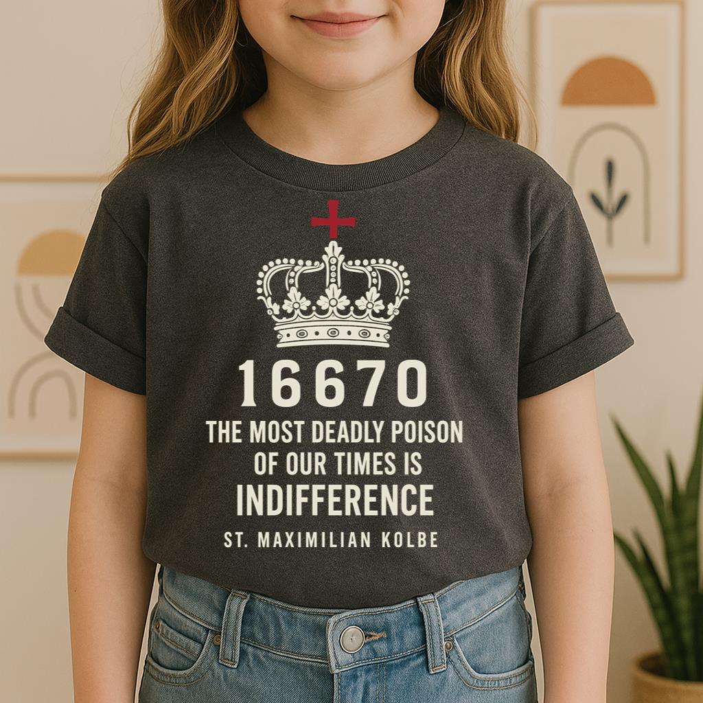 16670 The Most Deadly Poison Of Our Times Is Indifference St. Maximilian Kolbe 01