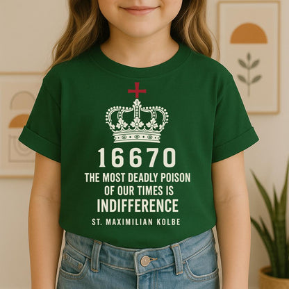 16670 The Most Deadly Poison Of Our Times Is Indifference St. Maximilian Kolbe 01
