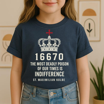 16670 The Most Deadly Poison Of Our Times Is Indifference St. Maximilian Kolbe 01