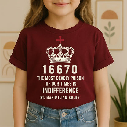 16670 The Most Deadly Poison Of Our Times Is Indifference St. Maximilian Kolbe 01