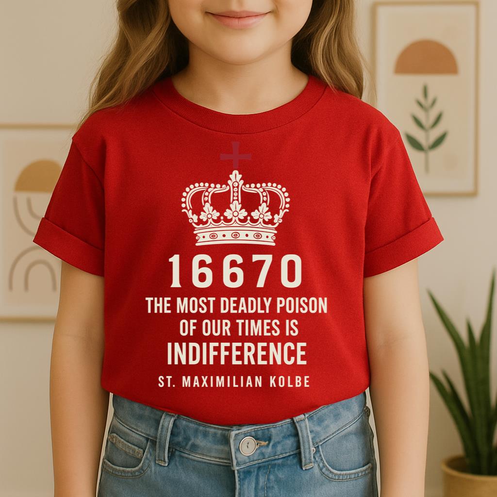16670 The Most Deadly Poison Of Our Times Is Indifference St. Maximilian Kolbe 01