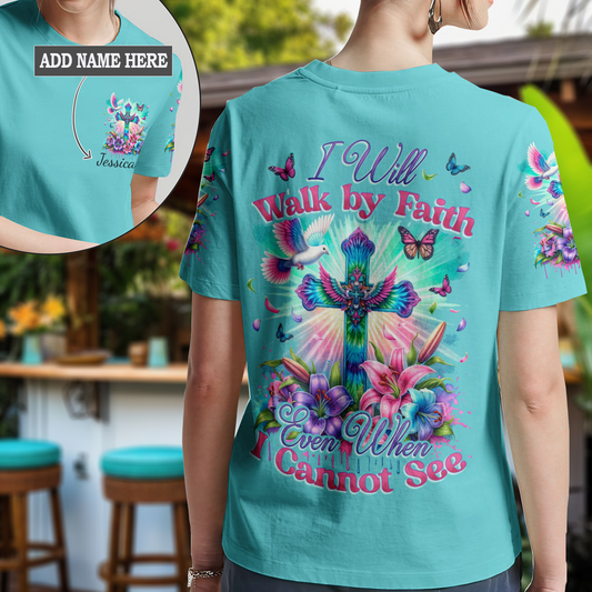 Walk by Faith T-Shirt