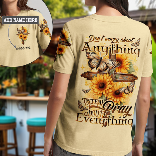 Pray About Everything T-Shirt