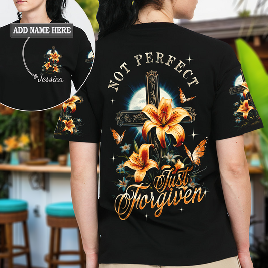 Not Perfect Just Forgiven T-Shirt
