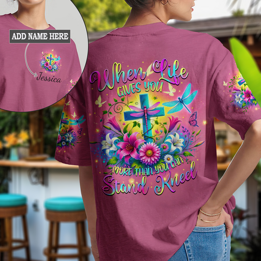 When Life Gives You More Than T-Shirt