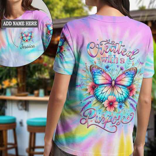 Created With A Purpose T-Shirt