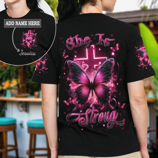 She Is Strong T-Shirt