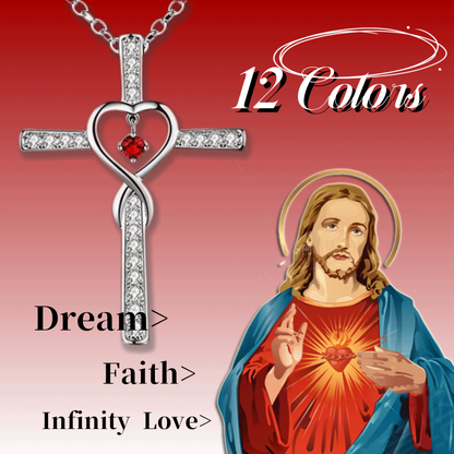 Infinity Love God We Trust Christian