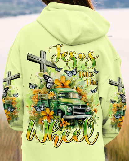 Jesus Take The Wheel Hoodie 13