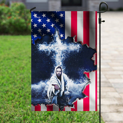 American Flag Jesus FLAGWIX  ™ Cool Jesus Flag