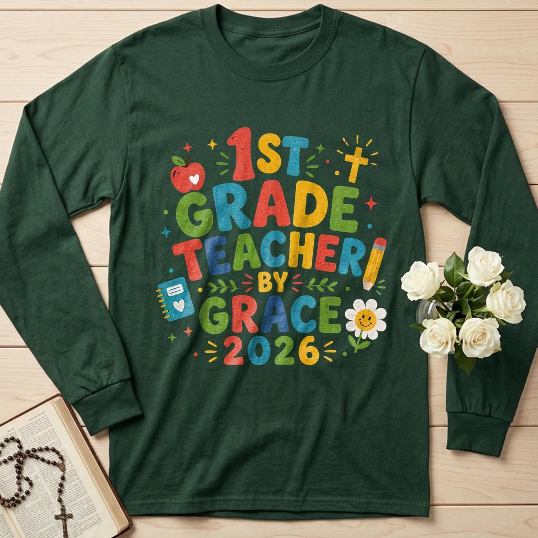 1st Grade Teacher By Grace 2026 01