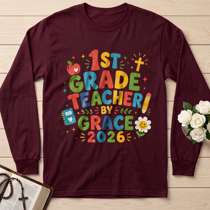 1st Grade Teacher By Grace 2026 01