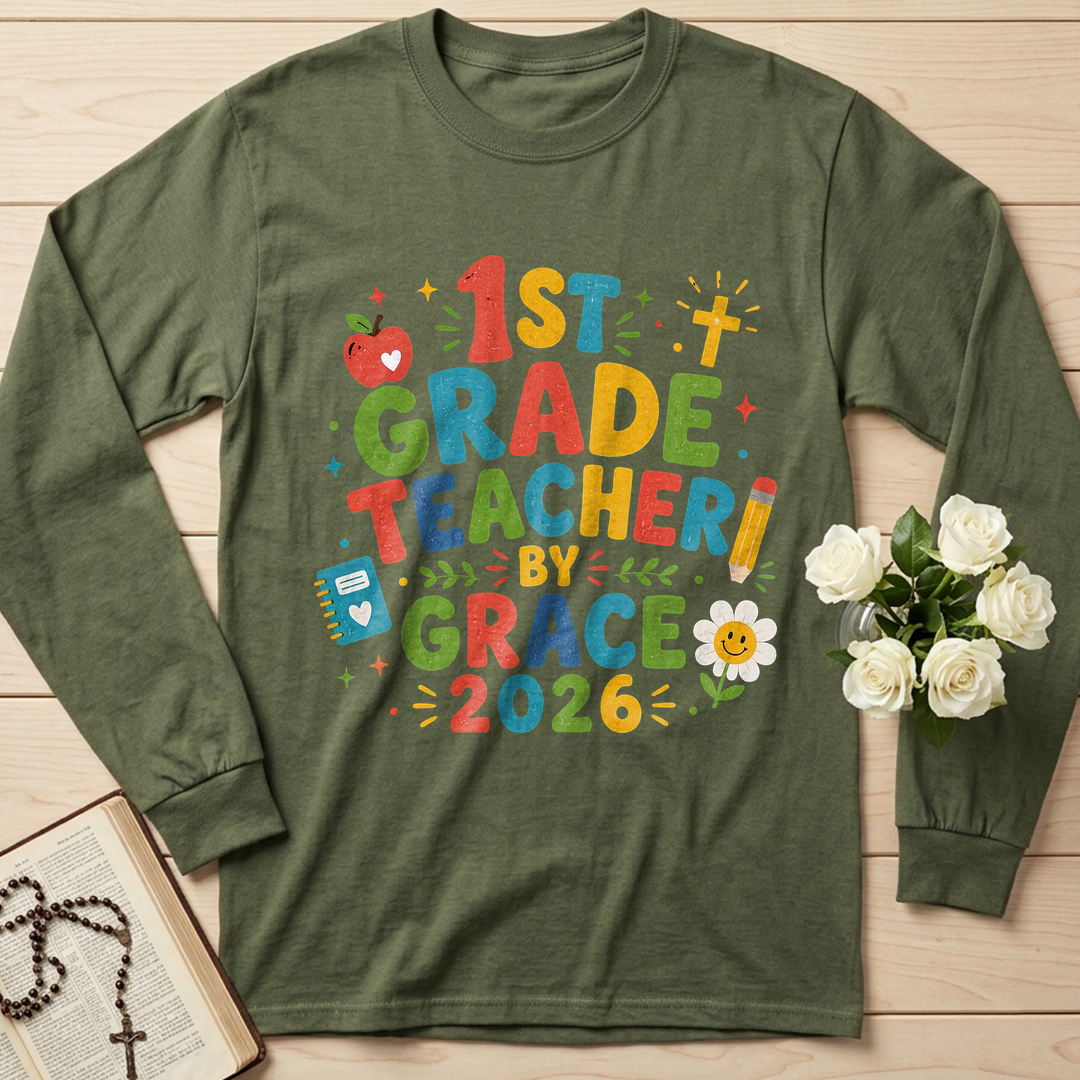 1st Grade Teacher By Grace 2026 01