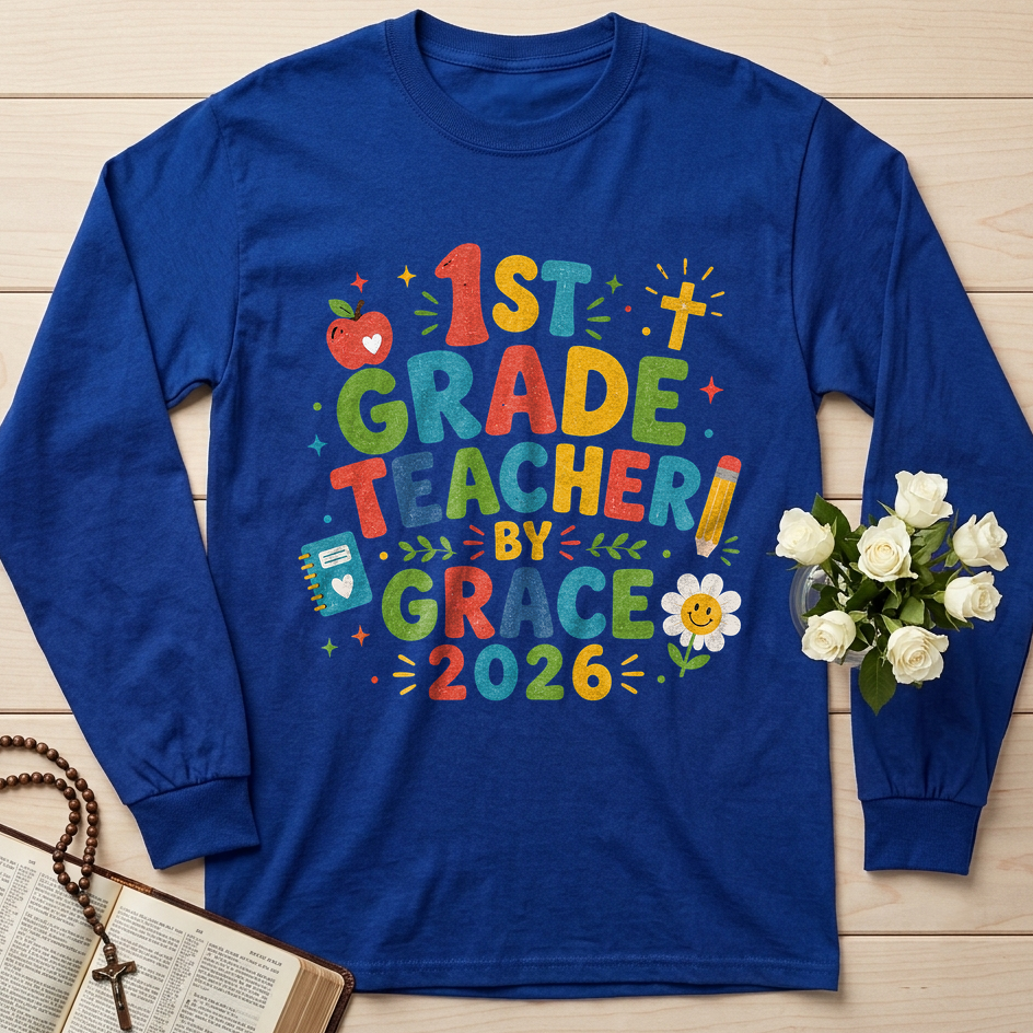 1st Grade Teacher By Grace 2026 01
