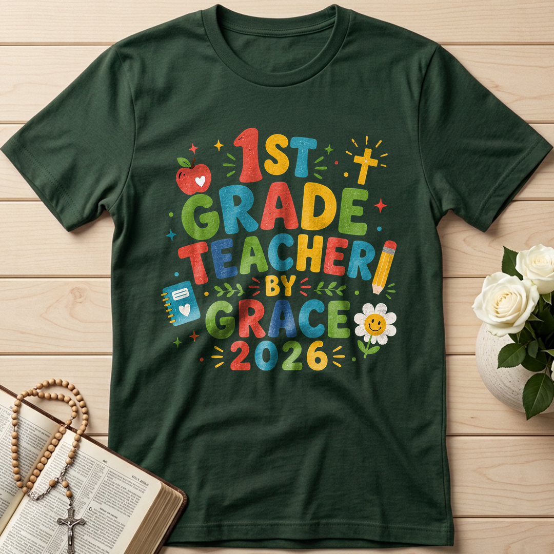 1st Grade Teacher By Grace 2026 01