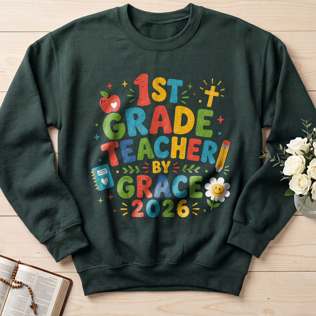 1st Grade Teacher By Grace 2026 01